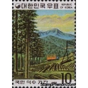 South Korea 1975 Forest and Water Resources, Multi d-Stamps-South Korea-StampPhenom