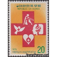 South Korea 1975 Red Cross and Activities-Stamps-South Korea-StampPhenom