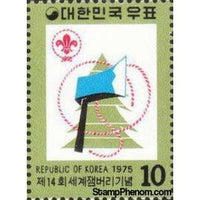 South Korea 1975 Scouting, Ax-Stamps-South Korea-StampPhenom