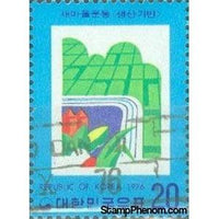 South Korea 1976 Agriculture-Stamps-South Korea-StampPhenom