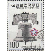 South Korea 1976 Liberty bell-Stamps-South Korea-StampPhenom