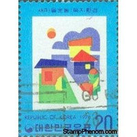 South Korea 1976 Village improvement-Stamps-South Korea-StampPhenom