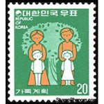 South Korea 1977 Family Planning-Stamps-South Korea-StampPhenom