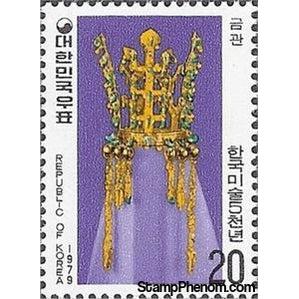 South Korea 1979 Crown-Stamps-South Korea-StampPhenom