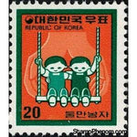 South Korea 1979 Family Planning-Stamps-South Korea-StampPhenom