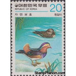 South Korea 1979 Mandarin Duck (Aix galericulata)-Stamps-South Korea-StampPhenom