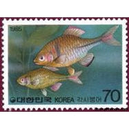 South Korea 1985 Fish (first series)