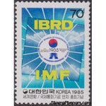 South Korea 1985 Intl. Bank for Reconstruction & Development, 40th Anniv.