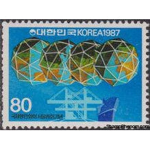 South Korea 1987 Int’l. Assoc. of Ports and Harbors, 15th General Session, Seoul