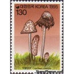 South Korea 1995 Fungi