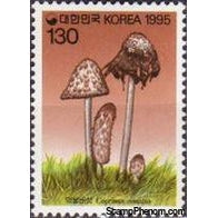 South Korea 1995 Fungi