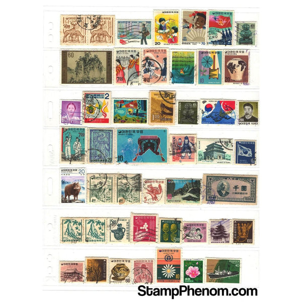 South Korea Lot 2-Stamps-South Korea-StampPhenom