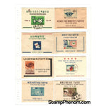 South Korea Lot 3-Stamps-South Korea-StampPhenom