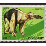 Paraguay 1972 Southern Tamandua (Tamandua tetradactyla)