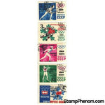 Soviet Union Olympics Lot 2 , 5 stamps