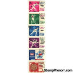 Soviet Union Olympics Lot 2 , 6 stamps