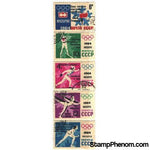 Soviet Union Olympics Lot 3 , 5 stamps