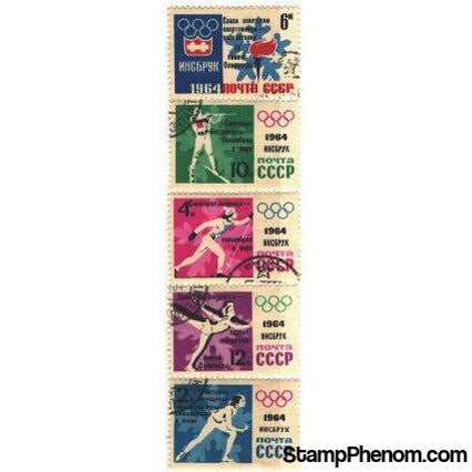 Soviet Union Olympics Lot 3 , 5 stamps