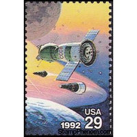 United States of America 1992 Soyuz, Mercury and Gemini Spacecraft