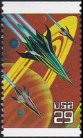 United States of America 1993 Space Fantasy