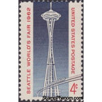 United States of America 1962 Space Needle and Monorail