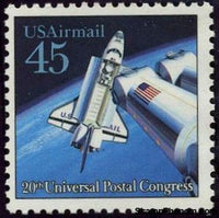 United States of America 1989 Space Shuttle