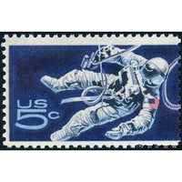 United States of America 1967 Space-Walking Astronaut