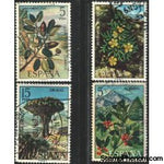 Spain Plants , 4 stamps