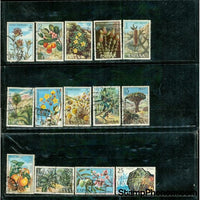 Spain Plants , 14 stamps