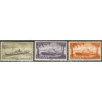 Spain Ships , 3 stamps