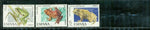 Spain Frogs , 3 stamps