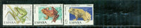 Spain Frogs , 3 stamps