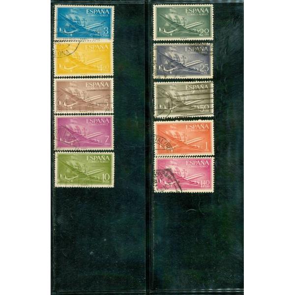 Spain Lot , 10 stamps