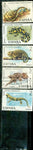 Spain Reptiles , 5 stamps