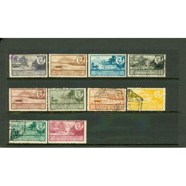 Spain Lot 2 , 10 stamps - Spain Lot 2 , 10 stamps