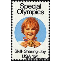 United States of America 1979 Special Olympics - Skill - Sharing - Joy