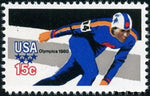 United States of America 1980 Speed skating