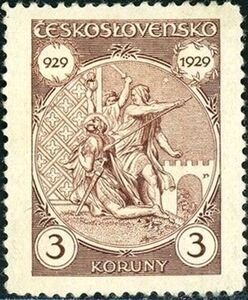 Czechoslovakia 1929 St. Wenceslas