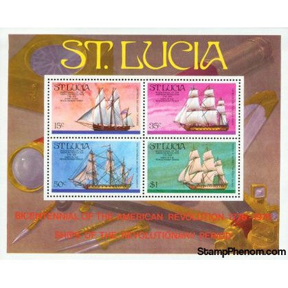 St. Lucia Ships , 1 stamp