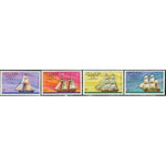 St. Lucia Ships , 4 stamps