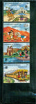 St. Vincent Disney , 4 stamps