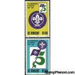 St. Vincent Scouting , 2 stamps