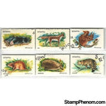 Staffa Animals , 6 stamps