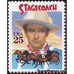 United States of America 1990 Stagecoach - John Wayne