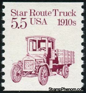 United States of America 1986 Star Route Truck 1910s