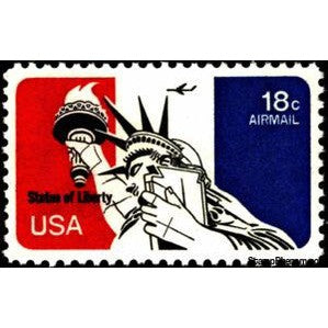 United States of America 1974 Statue Of Liberty