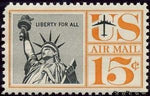 United States of America 1959 Statue of Liberty