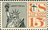 United States of America 1959 - 1961 Airmail - Sceneries