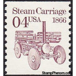 United States of America 1991 Steam Carriage 1866