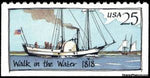 United States of America 1989 Steamboats Walk in the Water, 1818